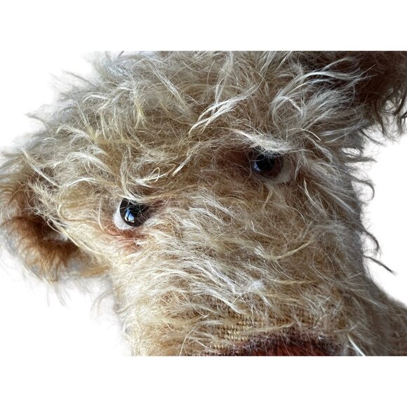 OOAK Handmade Mohair Bear by Knoevelkes Gertie Collectible Brown 13” Glass Eyes, - Picture 2 of 10